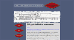 Desktop Screenshot of northernsteam.com